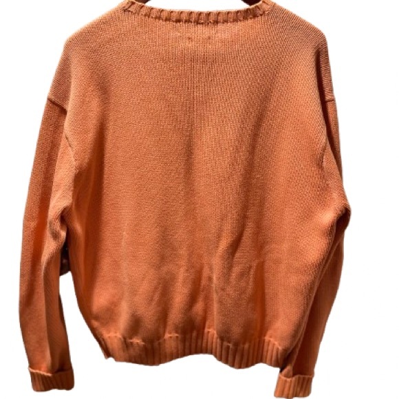 Polo Ralph Lauren 100% Cotton XL Crewneck Sweater - Picture 2 of 5